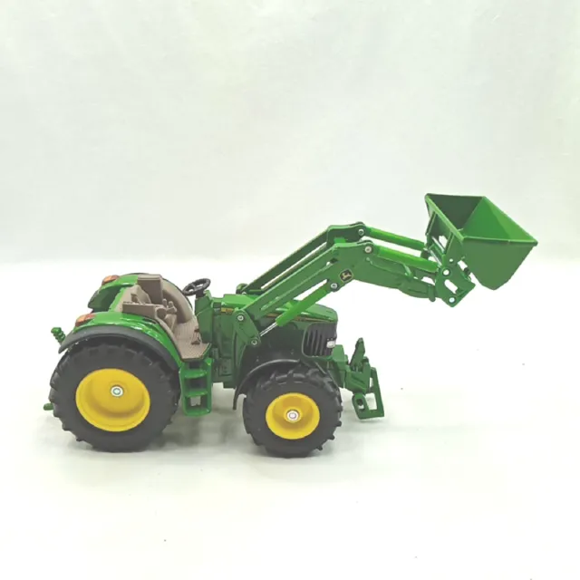 siku 3652 John Deere Traktor Frontlader 1:32 MetallKunststoff Grün Beweglicher (