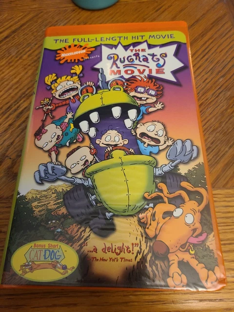 THE RUGRATS MOVIE (VHS, 1998) EUR 2,84 - PicClick FR