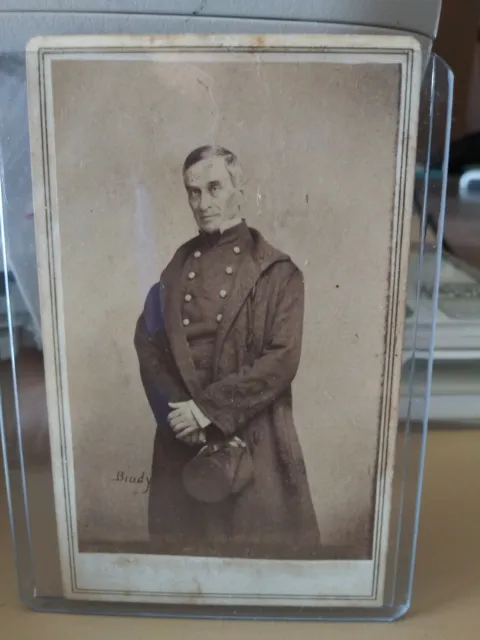 Maj. Robert Anderson Civil War Matthew Brady Carte-De-Visite - Cdv