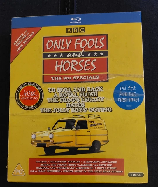 ONLY FOOLS AND Horses (Bluray, 19851989, The 80s Specials) neuf scellé EUR 25,37 PicClick FR