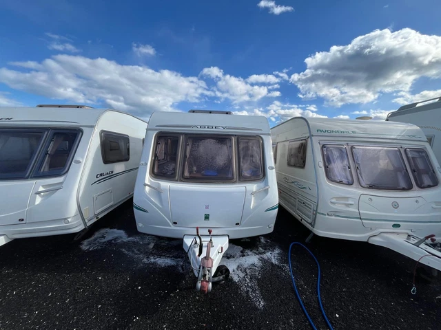 ABBEY GTS 2005 4 berth fixed bed Fitted mover £4,500.00 - PicClick UK