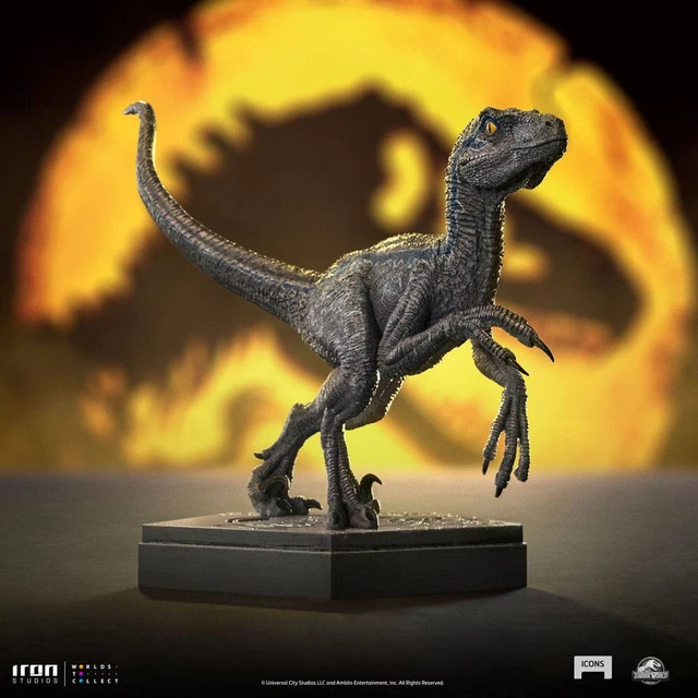 Statue T-Rex à la fin de Jurassic Park par Prime 1