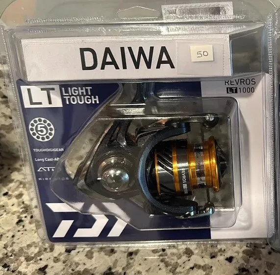 DAIWA REVROS LT-6000-D-H Spinning Reel $77.99 - PicClick