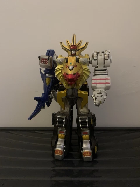 BANDAI WILDFORCE POWER Rangers Deluxe Animal Megazord 100% complete all ...