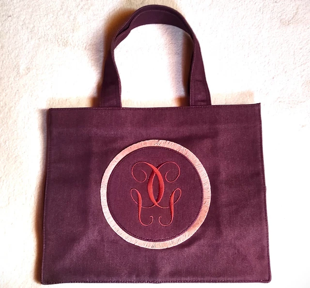 Sac Fourre-tout Guerlain En Toile Et Lin Marron Pour Femme - Neuf Sans étiquette
