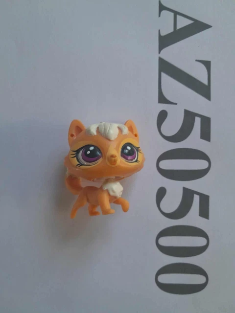 Figurine Littlest Pet Shop (LPS) Sphynx Chat Vintage - Hasbro - Occasion