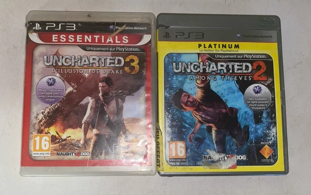 Lot De 10 Jeux PS3 Occasion - Inclut Uncharted 2, GTA, Avatar, Etc. - Bon état