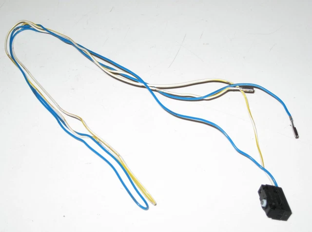 BMW E38 DROIT Porte Aile Miroir Pliable Moto Interrupteur 51168266472