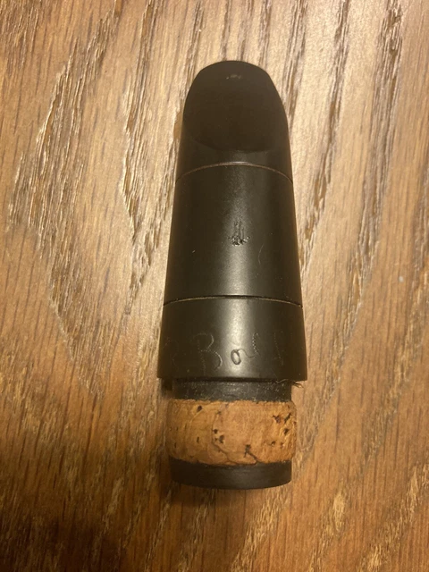 RARE VINTAGE R. Borbeck Robert Borbeck Clarinet Mouthpiece number