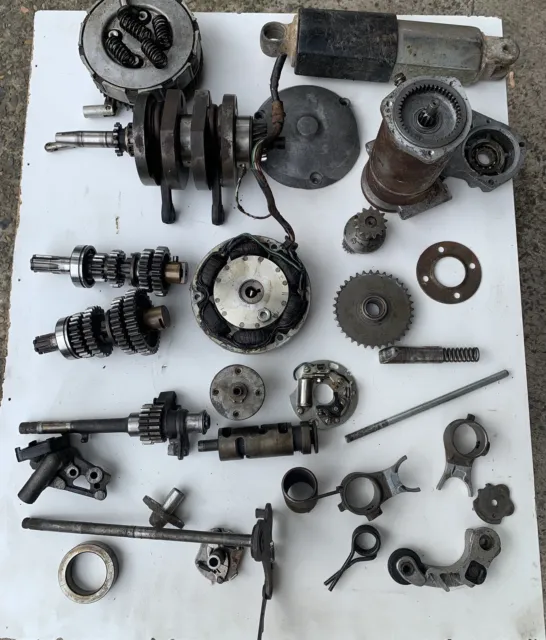 Honda Motorcycle Engine Parts
