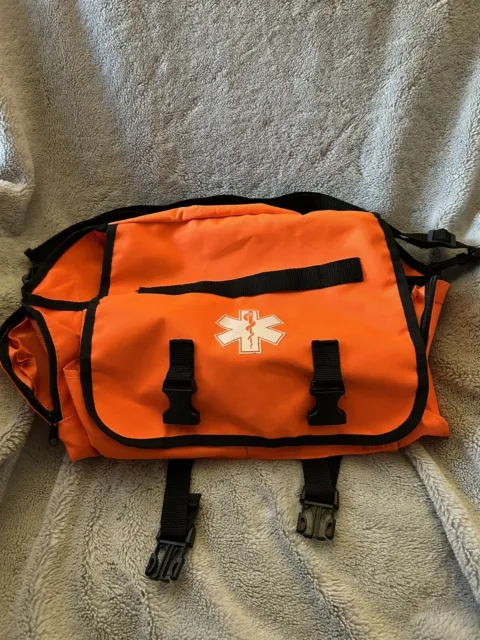 Trauma Bag First Responder EMS Emergency Medical EMT Fire Fighter Medical LARGE