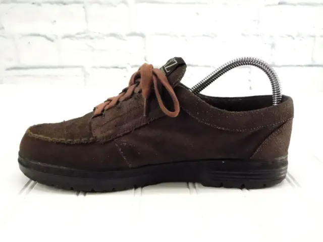 LIZ CLAIBORNE WOMEN'S 'Town Walker' Dark Brown Suede Comfort Shoes US 8 ...
