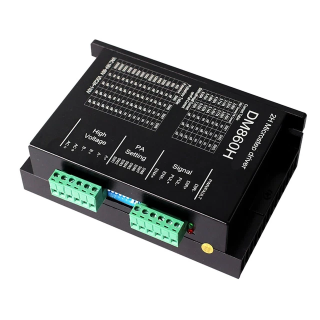 DSP Digital Unterteilung DSP Digital Stepper Motordriver Stromversorgung