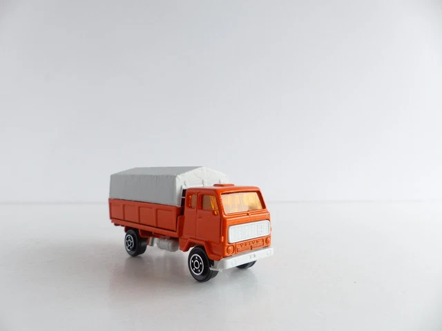 CAMION VOLVO F613 MAXIJET 1/43 NOREV VINTAGE LIMONADIER BRASSEUR