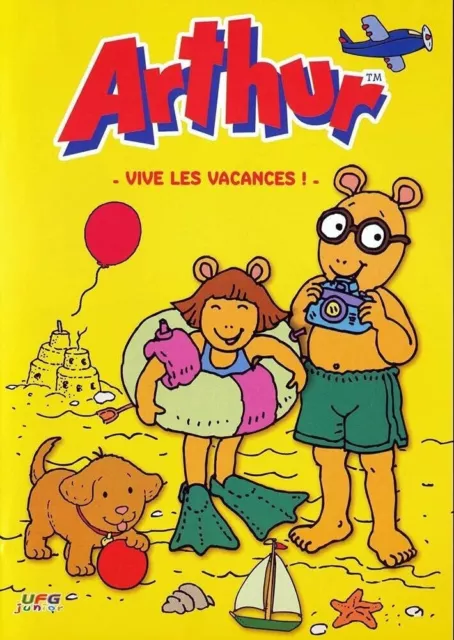 Arthur-Vive Les Vacances - DVD - NEUF