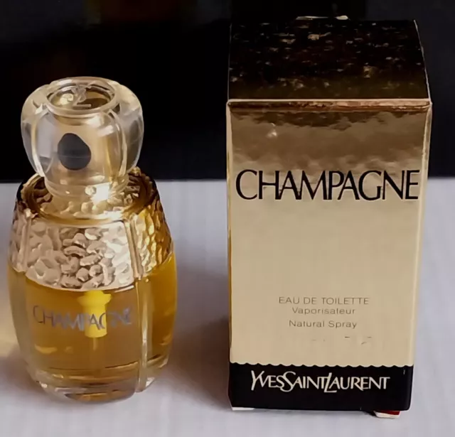 Yves Saint Laurent - Champagne - miniature de Parfum