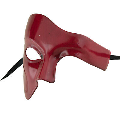 Mask from Venice Ghost Of L'Opera - Red - Carnival Venetian - 626 3