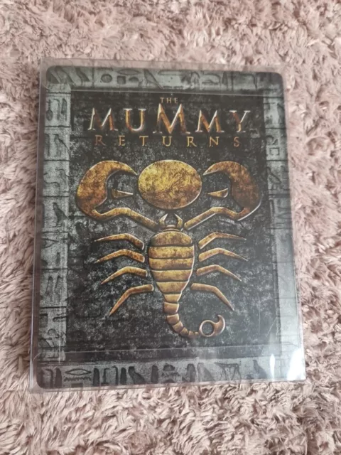 The mummy Returns 4k steelbook