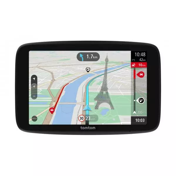 GPS automatico - TOM TOM - GO Navigator - 6 - Mappe del mondo - Aggiornamento Wi