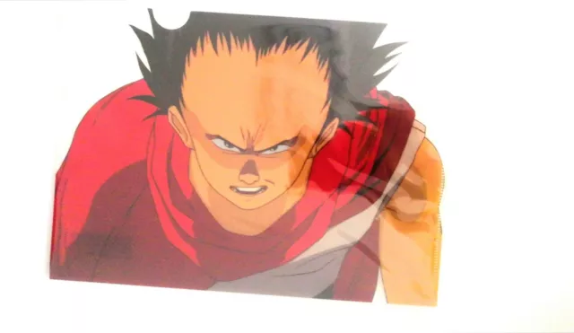 AKIRA Katsuhiro Otomo CEL Exhibition official Celluloïd Clear File Tetsuo