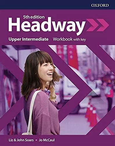 Oxford HEADWAY Upper-Intermediate Fifth Edition Workbook With Key @NEW@