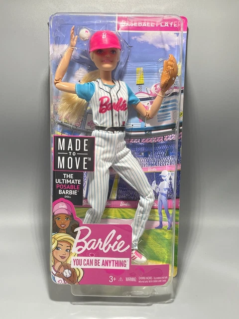 Baseball barbie 2018 cheap