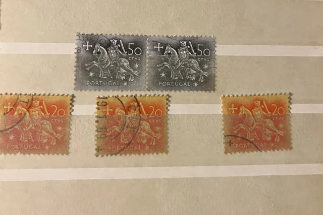 Briefmarken Portugal gestempelt