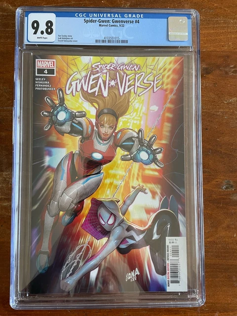 Spider-Gwen Gwenverse #4 (2022 Marvel Comics) CGC 9.8