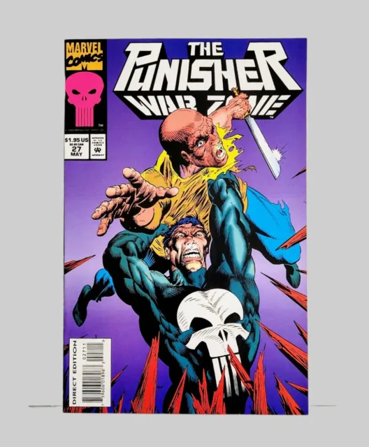 The Punisher War Zone    Comic Book Vol 1 #27  Marvel Comics May  1994