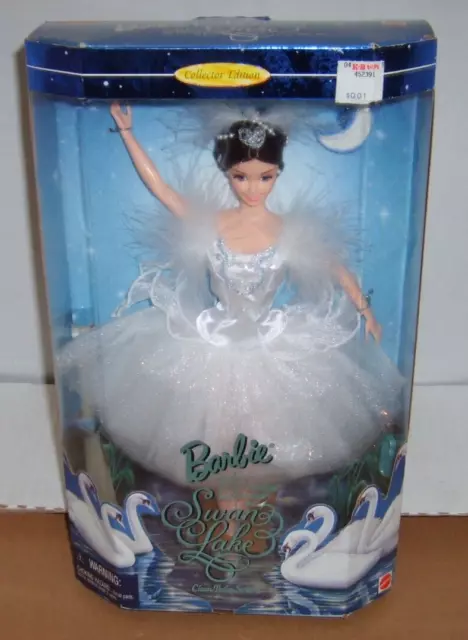 Barbie as Swan Queen 1998 Stunning Ballerina Doll BRAND NEW IN BOX