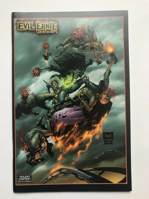 Evil Ernie Relentless 1  Chaos comics