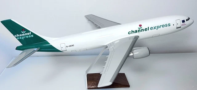 AIRBUS A300B4 CHANNEL Express Executive Display Models Large Model ...