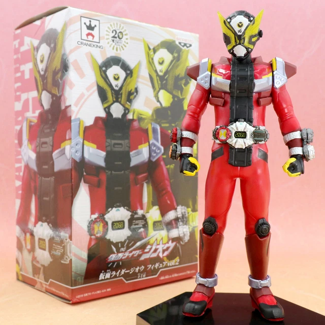FIGURINA KAMEN RIDER Zi-O Kamen Rider Geiz Cavaliere mascherato EUR 22