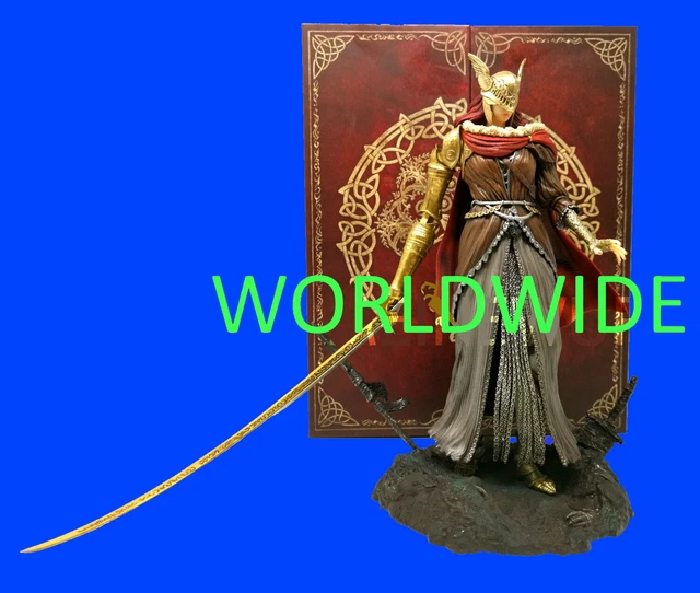 ELDEN RING STATUA MALENIA Lama di Miquella Figura + SCATOLA DA