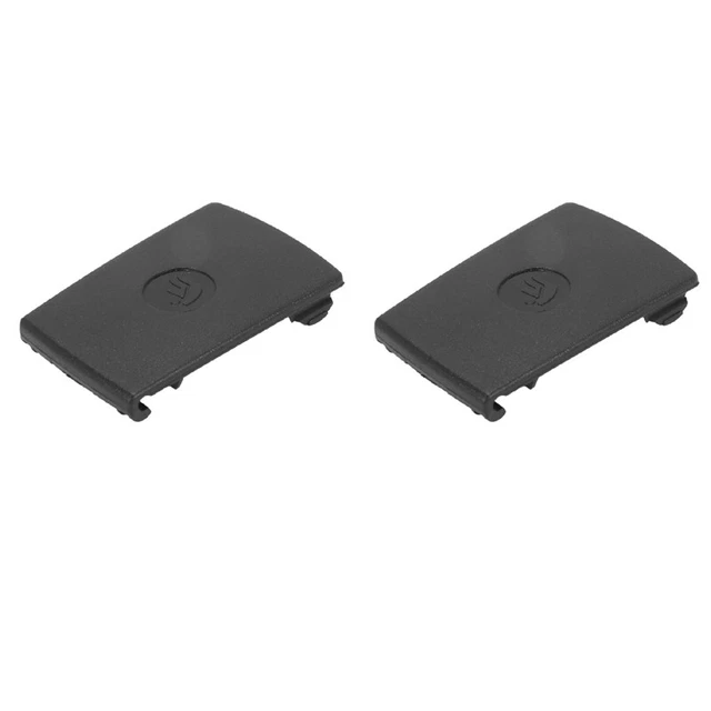 2 x coperchio gancio posteriore auto ISOFIX ritenuta bambino per X1 E84 3 serie E90 F30 S9Z4