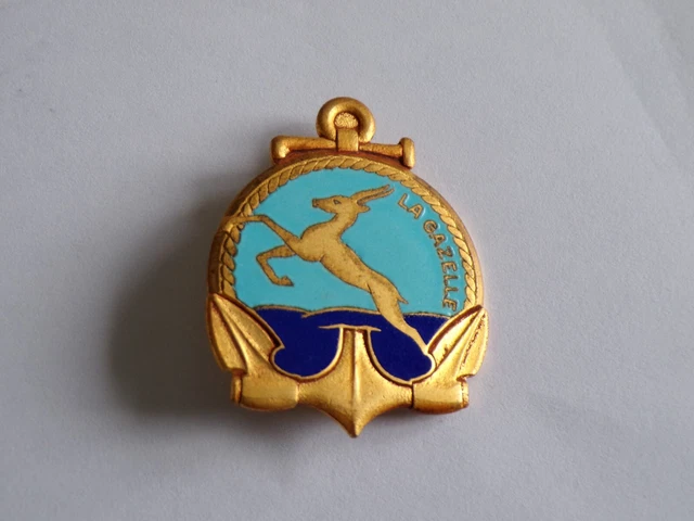 INSIGNE MARINE, MALABAR, Remorqueur, USS Evea, 1944, Drago Béranger