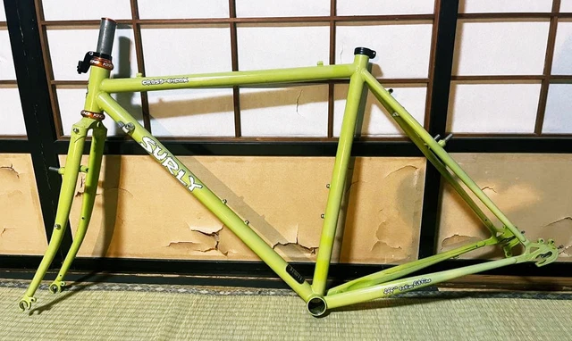 SURLY Cross-Check フレーム サーリー　クリスキング これからSurly Cross-Check/サーリークロスチェックをフレーム
