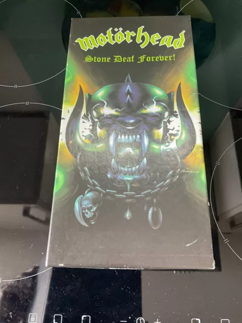 MOTORHEAD Stone Deaf Forever 5 CD Box Set 2003 with Book and Poster - 99p Start