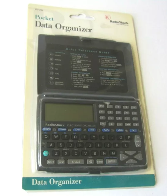 Radio Shack Pocket Data Organizer 65-1204