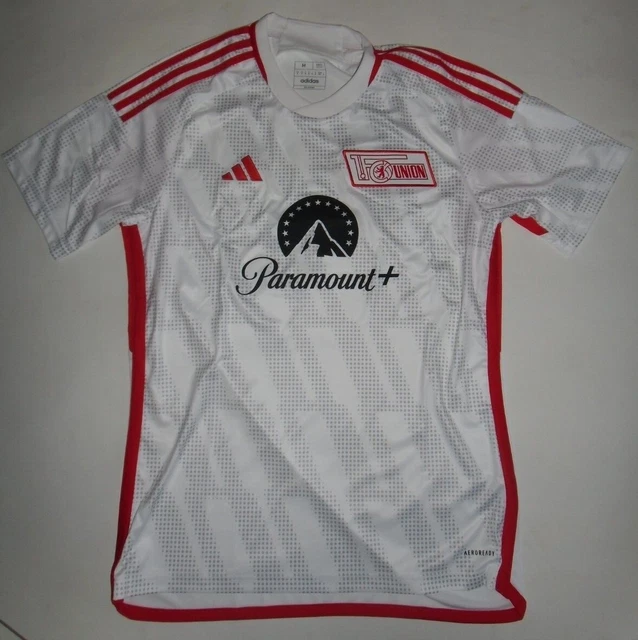 1.FC UNION BERLIN Auswärtstrikot 2023/2024 OHNE JD Jersey Auswärts-Trikot 23/24