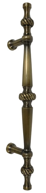 Rope Appliance Pull - Antique Brass - 6" Center-to-Center