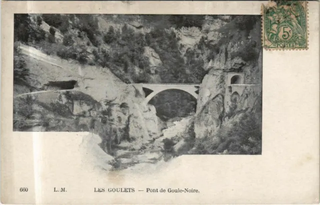 CPA AK Les Goulets Pont de Goule-Noire FRANCE (1170945)