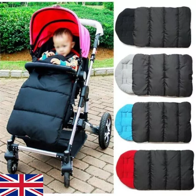 Baby Universal Toddler Footmuff Cosy Warm Toes Apron Liner Buggy Pram Stroller