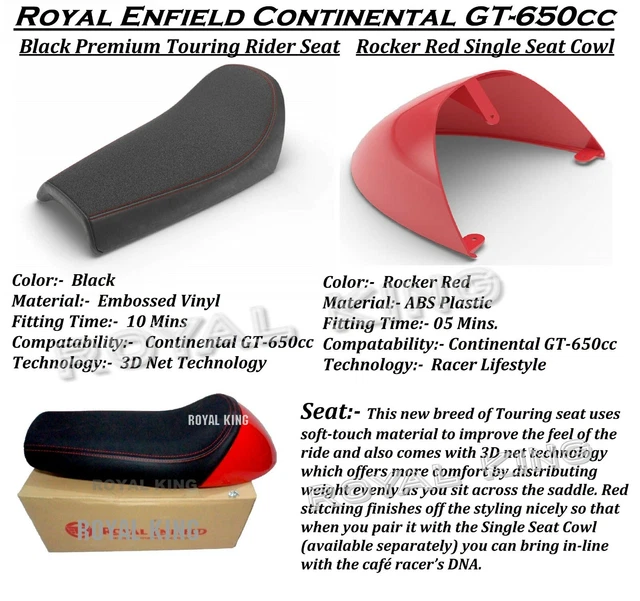 jual royal enfield continental gt 650