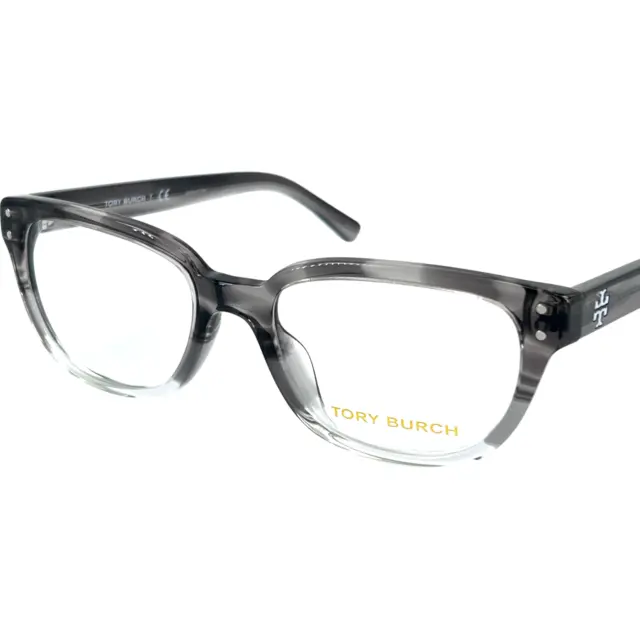Tory Burch TY2104U Women's Plastic Eyeglass Frame 1785 Grey Tri-Gradient 49-17