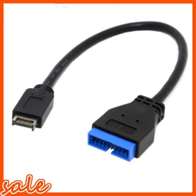 USB 3.1 Front Panel Header 20cm Computer Motherboard Connector Wire Cord Line