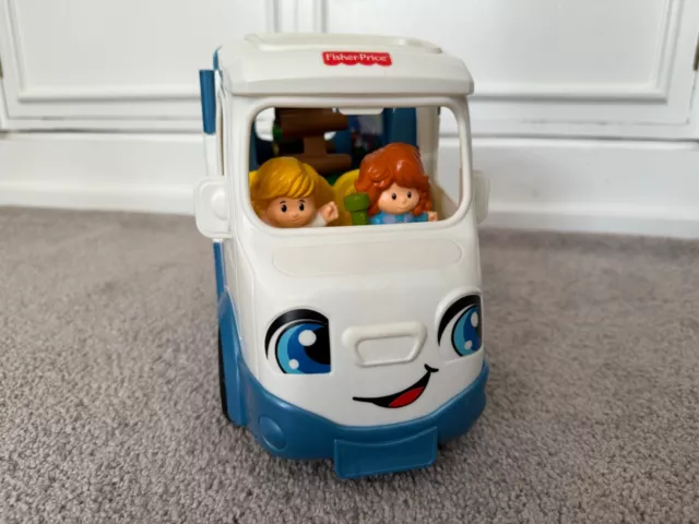 Fisher Price Little People Song & Sounds Camper DFV78 EUC complete