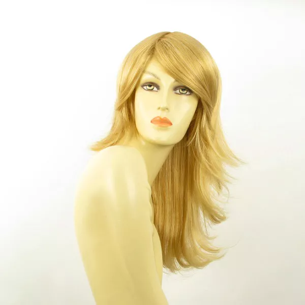 Parrucca donna lunga biondo chiaro dorato  GINA LG26