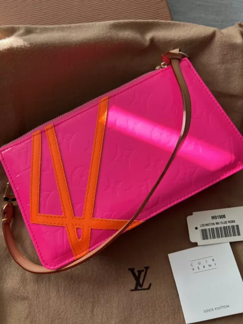 Louis Vuitton Pink Denim Micro Pochette SOLD OUT! BNIB! Fast Ship!