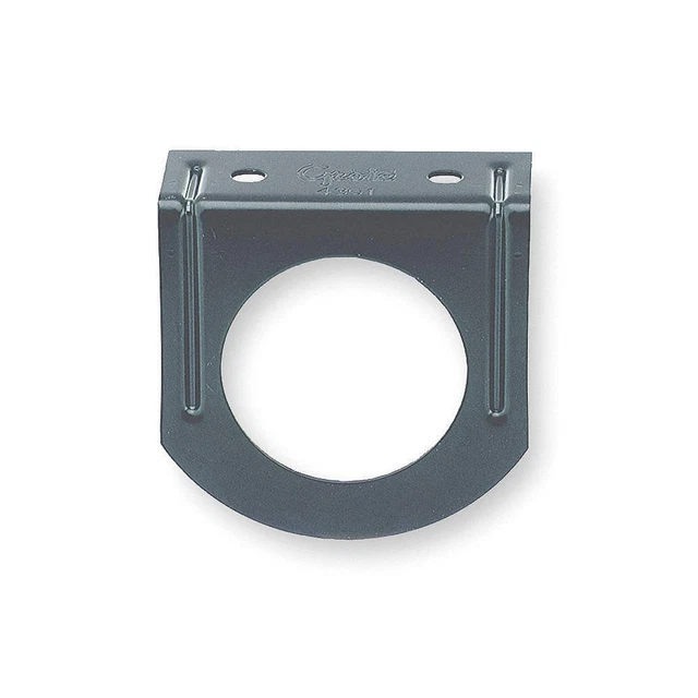 GROTE 43512 Flange,Steel,Clearance Marker,3 In